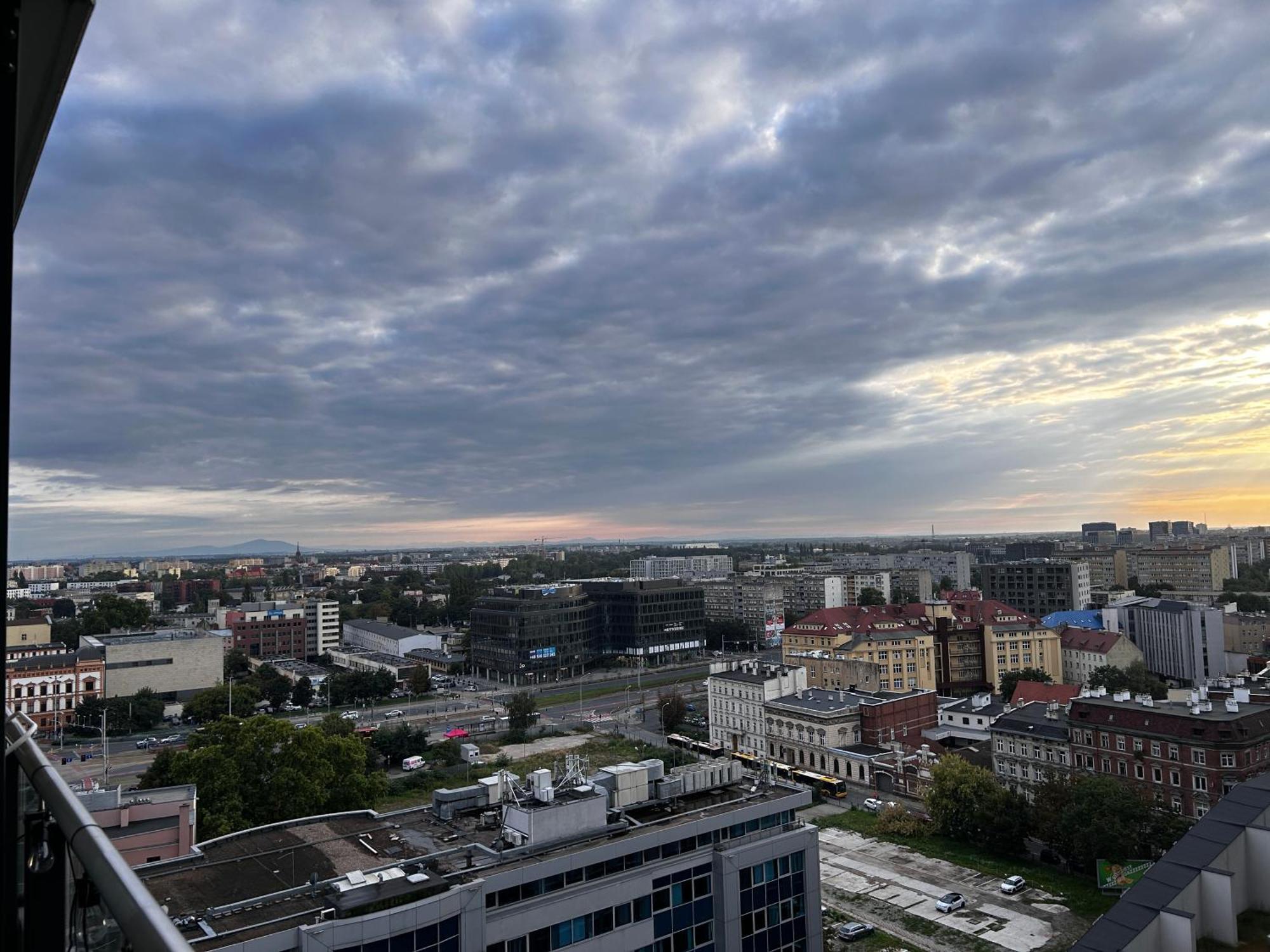 Apartament Podwale Odra Tower Rynek 15 Floor Вроцлав Экстерьер фото