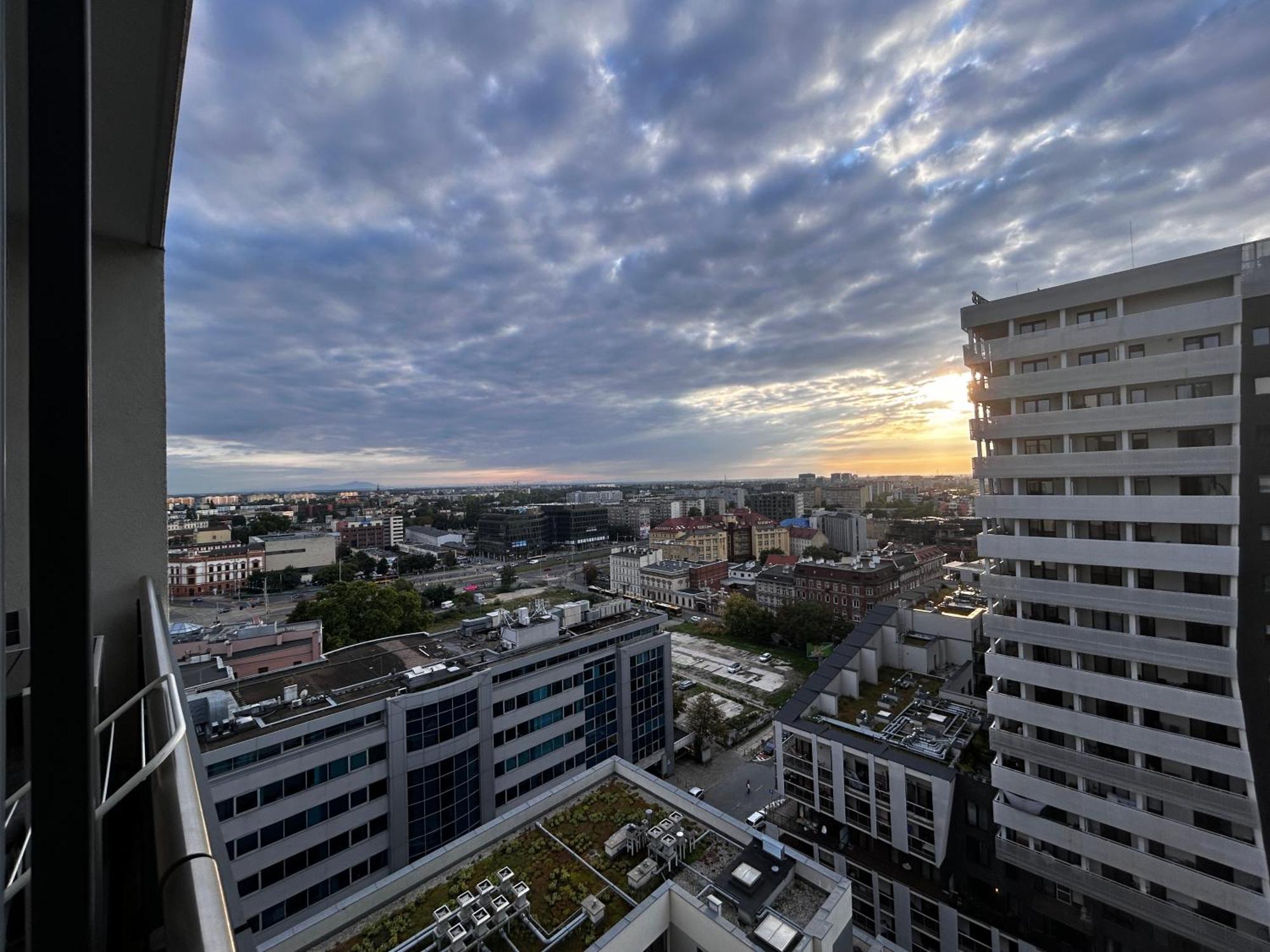 Apartament Podwale Odra Tower Rynek 15 Floor Вроцлав Экстерьер фото