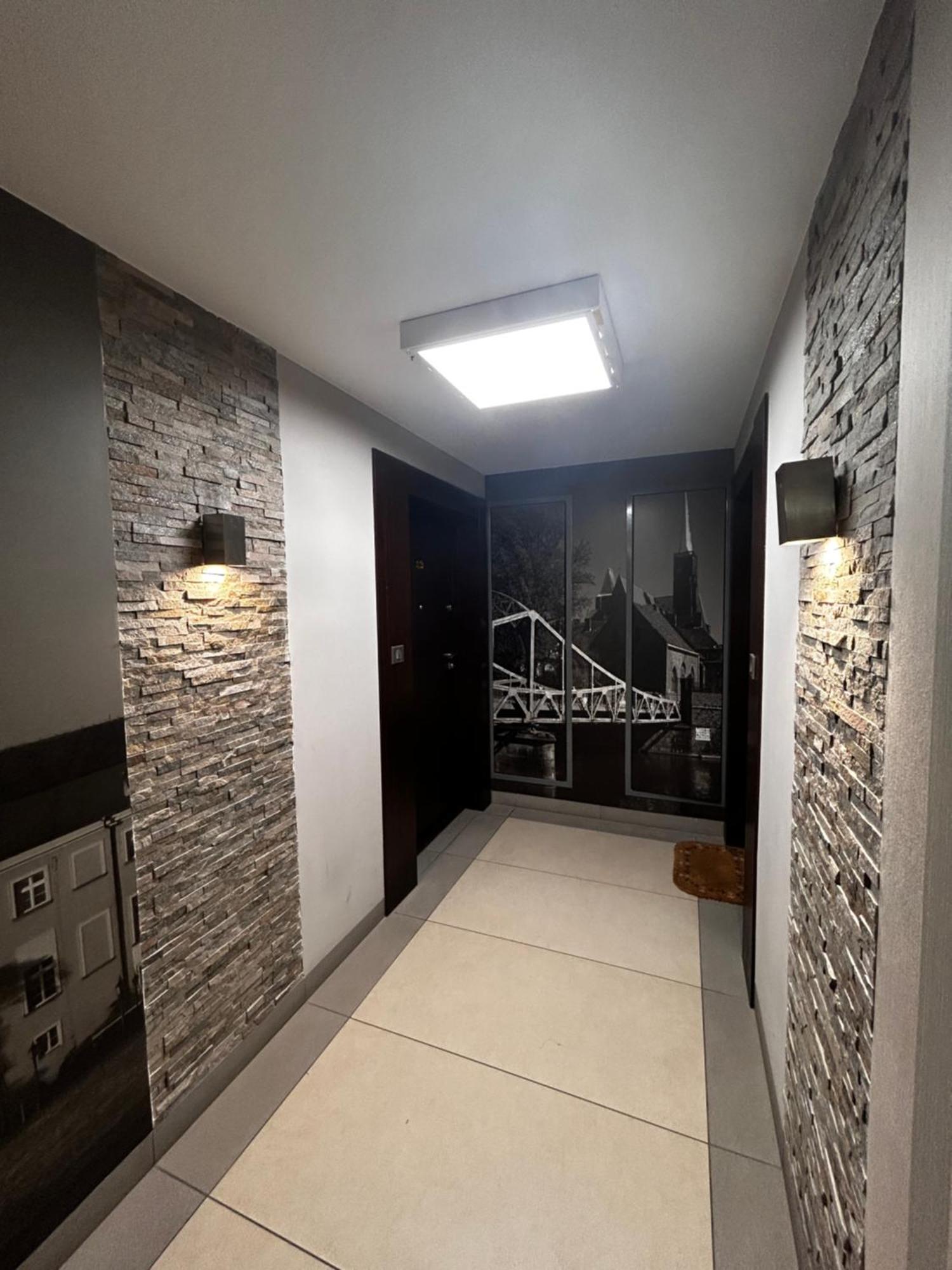 Apartament Podwale Odra Tower Rynek 15 Floor Вроцлав Экстерьер фото