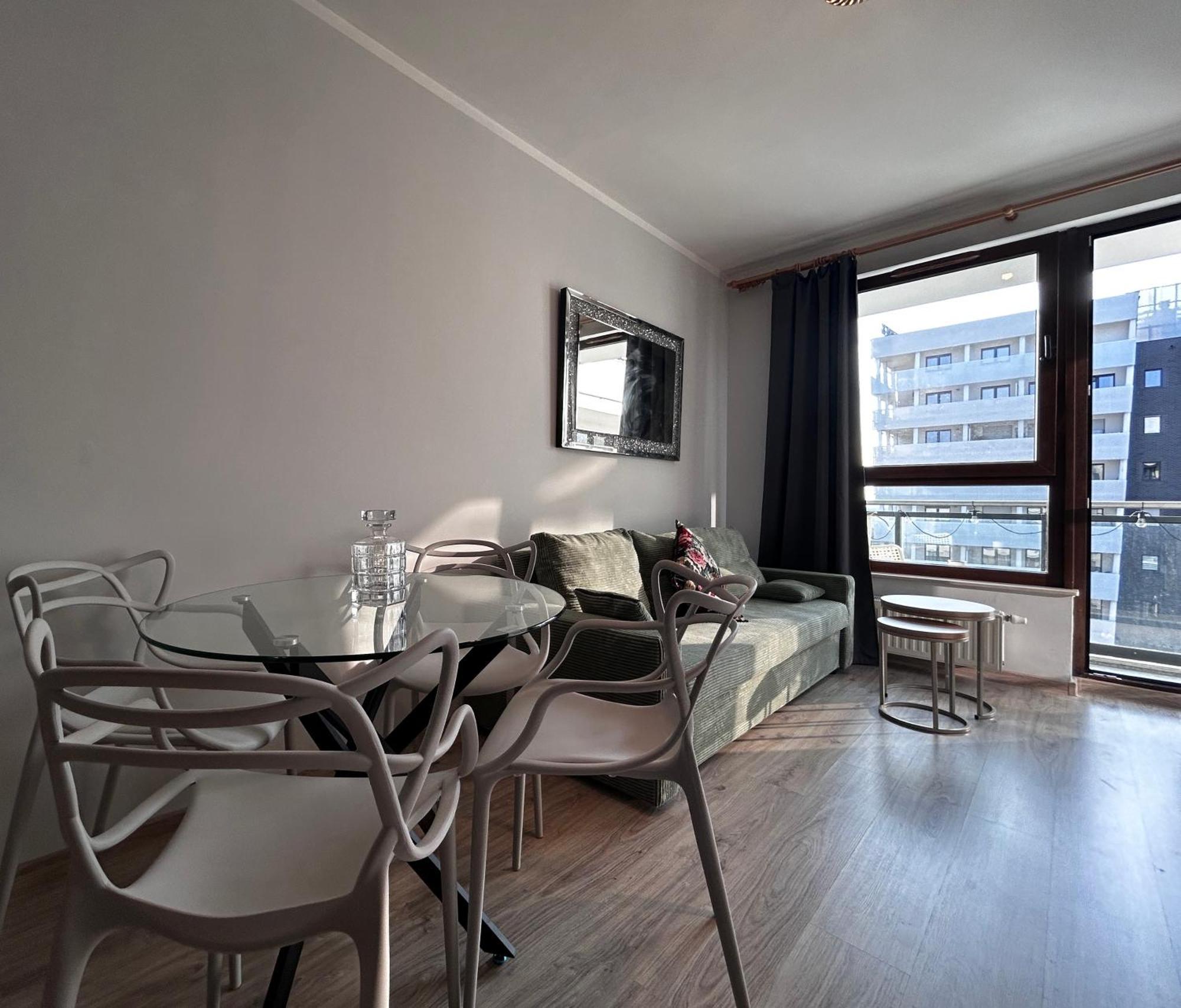 Apartament Podwale Odra Tower Rynek 15 Floor Вроцлав Экстерьер фото